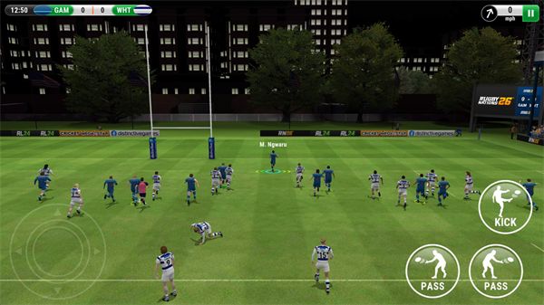 橄榄球国度游戏(Rugby Nations 26) 橄榄球国度游戏(Rugby Nations 26)
