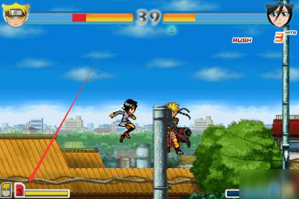 死神VS火影官方正版