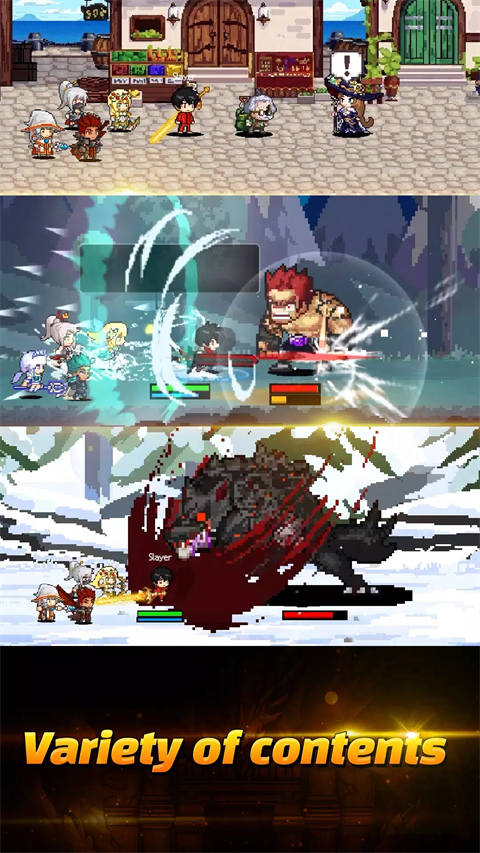 猎魔者传说手游官方正版图3