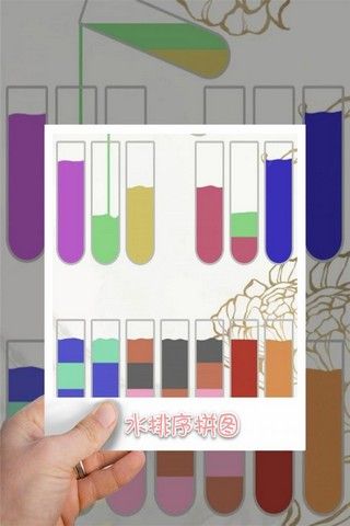 水排序拼图app图1