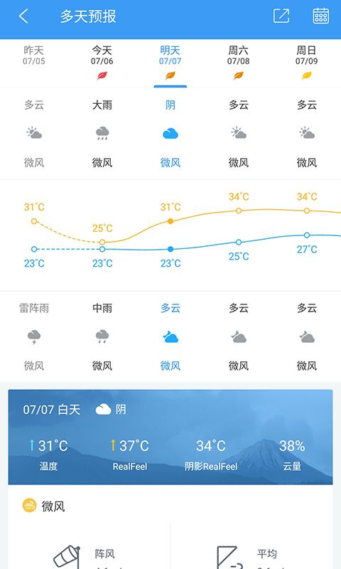 中国天气app图3