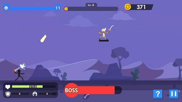 火柴人神射手官方正版图4