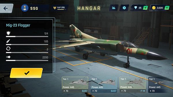 天空战士空战(Sky Warriors)图5