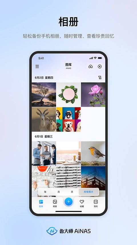 鲁大师AiNAS手机版图5
