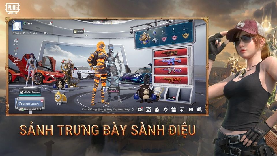 绝地求生越南服最新版图1