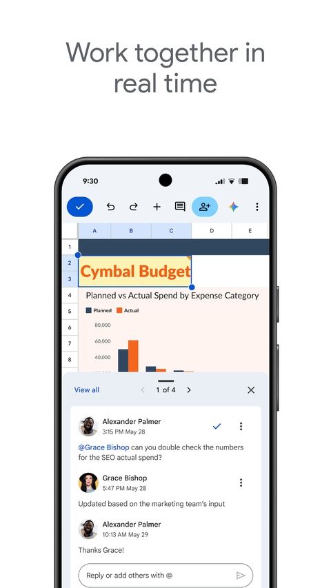 google sheets app最新版图3