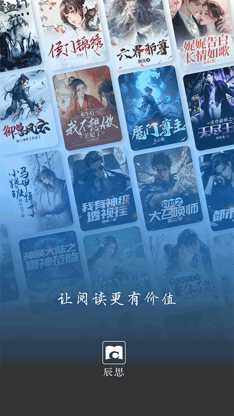 辰思小说app图5