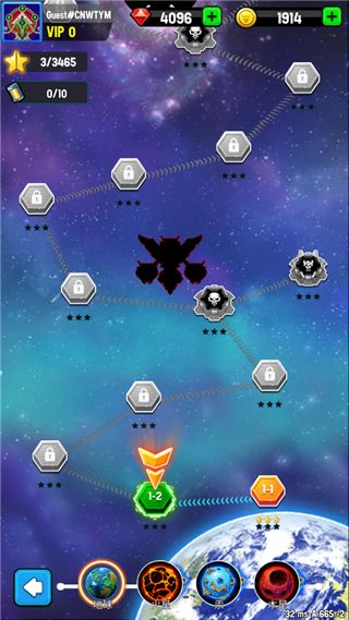 银河之战深空射手官方中文版