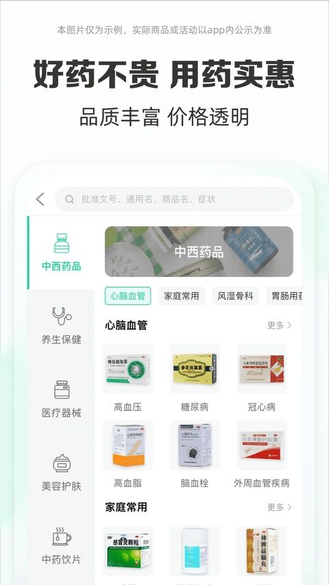药房网商城app图2