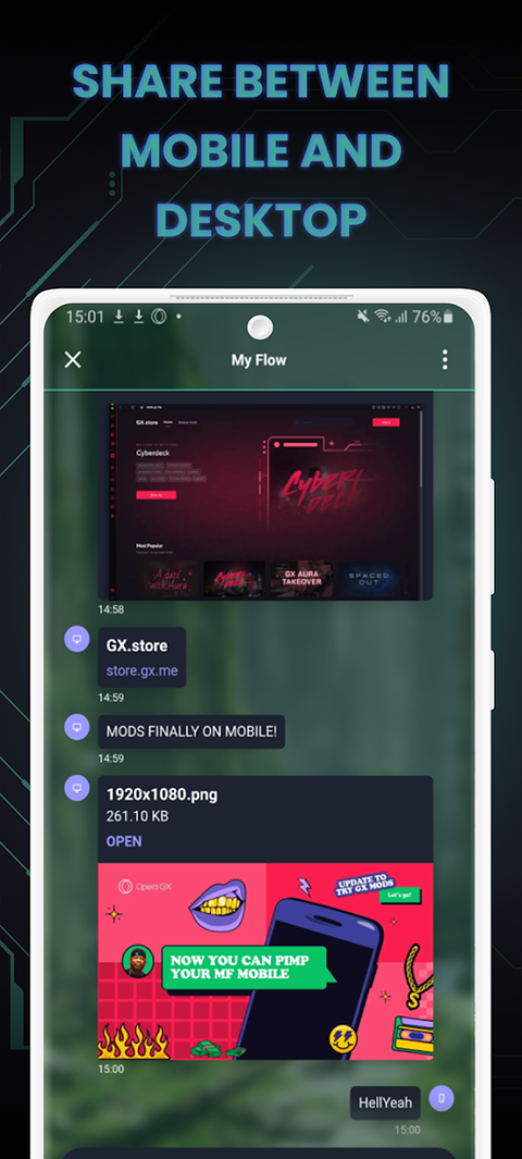 Opera GX浏览器手机版图4