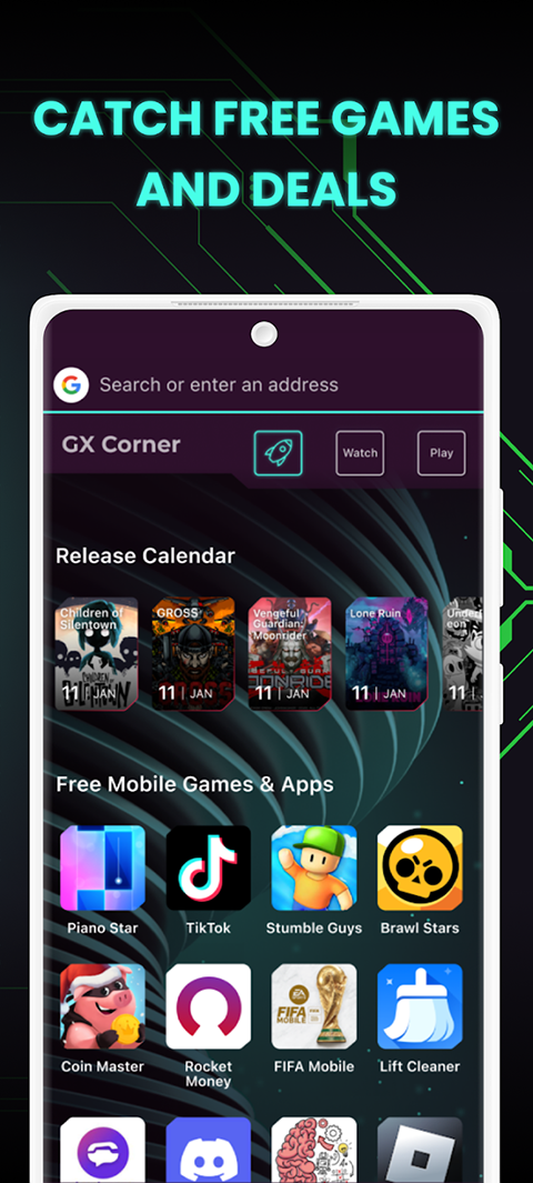 Opera GX浏览器手机版图5
