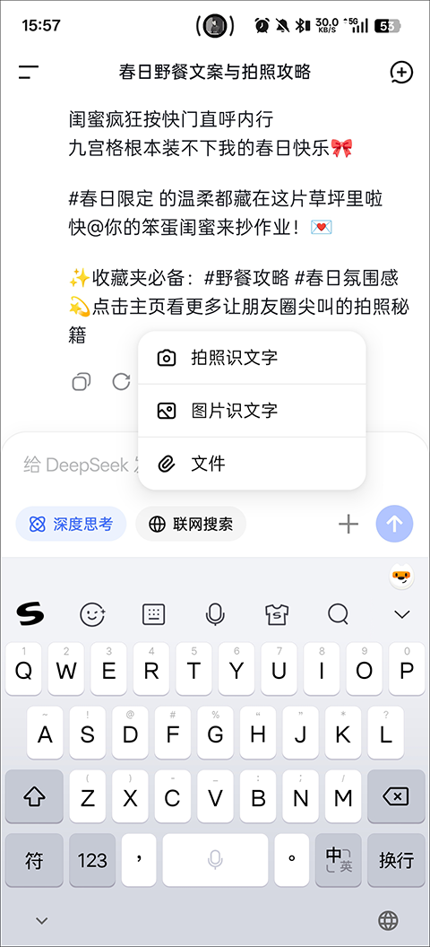 DeepSeek v2.1.9手机版