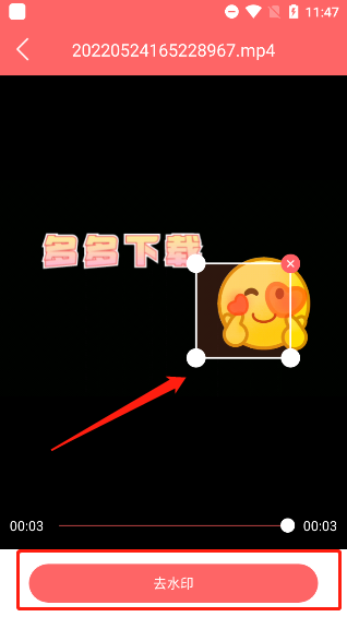 视频去水印大师app