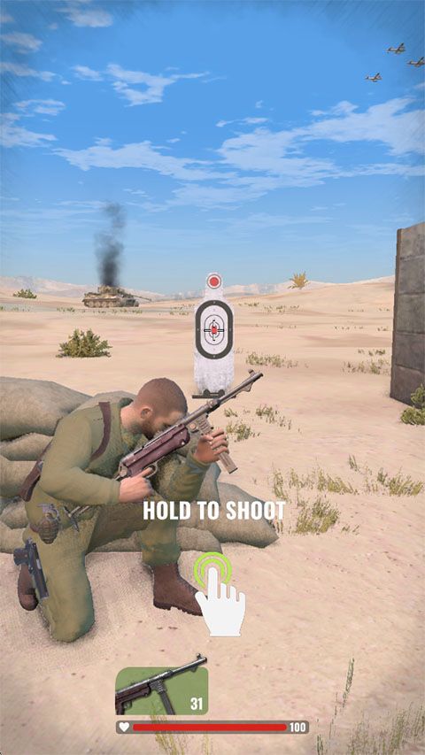 二战枪战射击游戏(Shoot Out WW2)