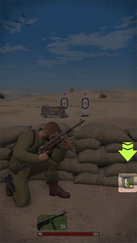 二战枪战射击游戏(Shoot Out WW2)
