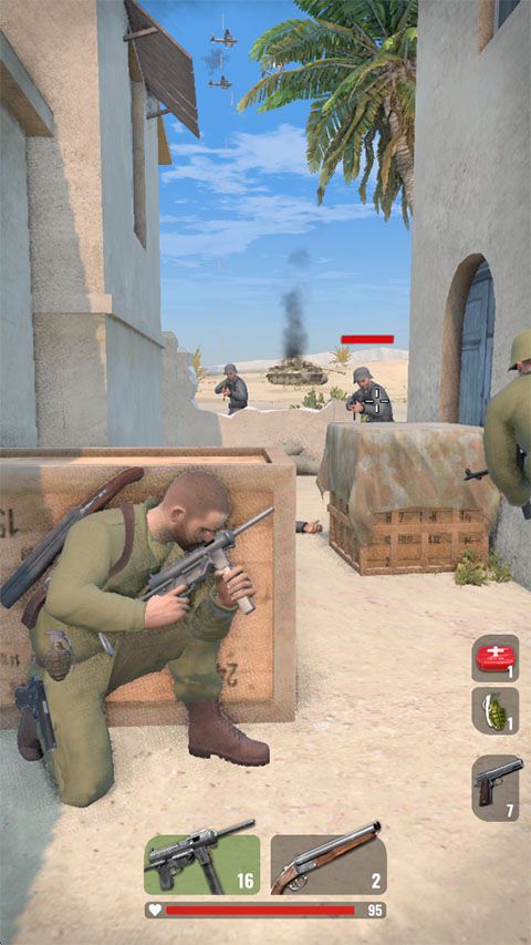 二战枪战射击游戏(Shoot Out WW2)