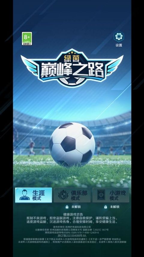 绿茵巅峰之路