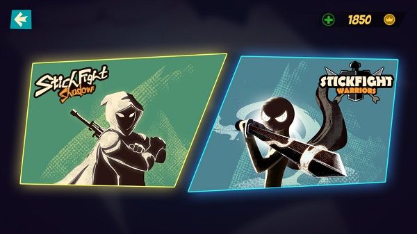 阴影之战游戏(Stickfight Shadow)