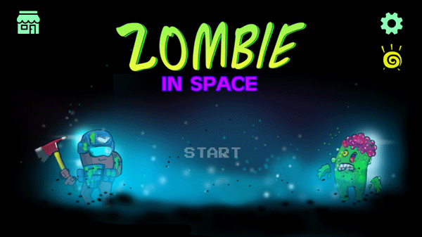 太空僵尸射手双人版(Zombie In Space)