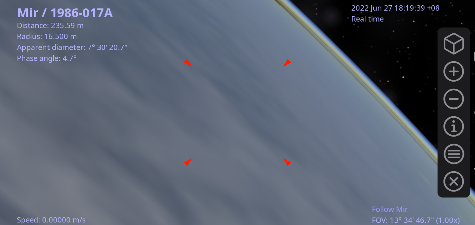 Celestia天文软件 v26.8.1